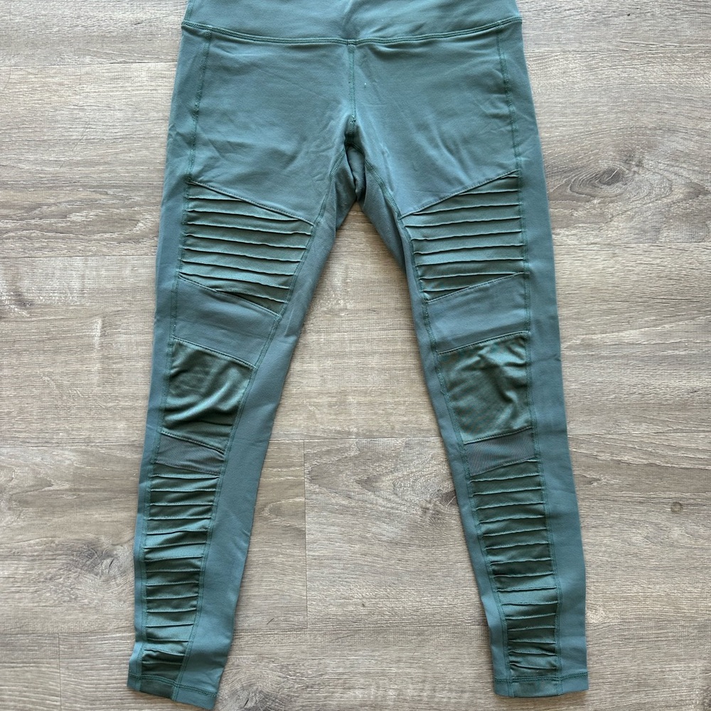 Teal Green Leggings